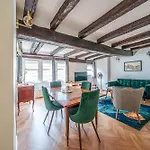 Confort Vieux Avec Parking Privé 4p