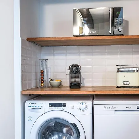 Confort Vieux Avec Parking Prive 4p * تور