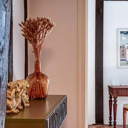 Confort Vieux Avec Parking Prive 4p *