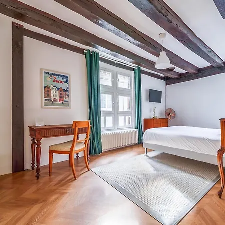 شقة Confort Vieux Avec Parking Prive 4p