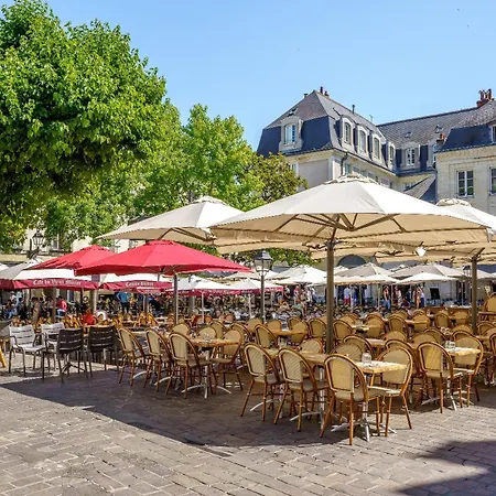 Confort Vieux Avec Parking Prive 4p Lägenhet Tours