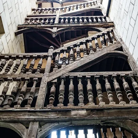 Confort Vieux Avec Parking Prive 4p 아파트 투르