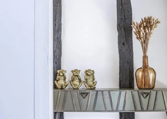 아파트 Confort Vieux Avec Parking Prive 4p