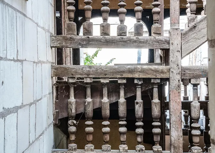 Confort Vieux Avec Parking Prive 4p Apartment *