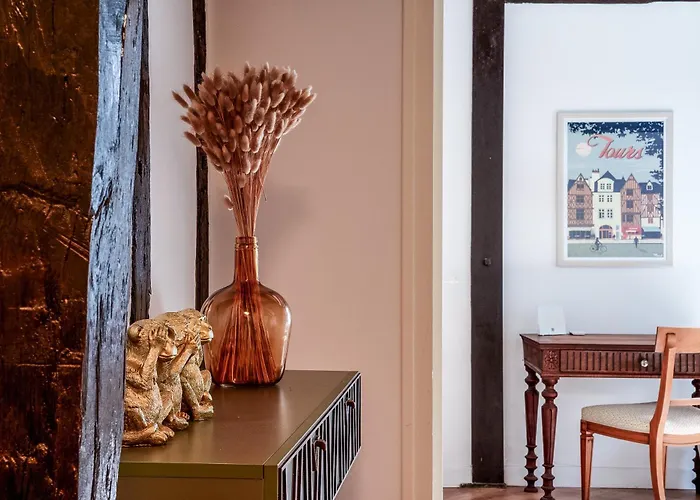 Confort Vieux Avec Parking Prive 4p *