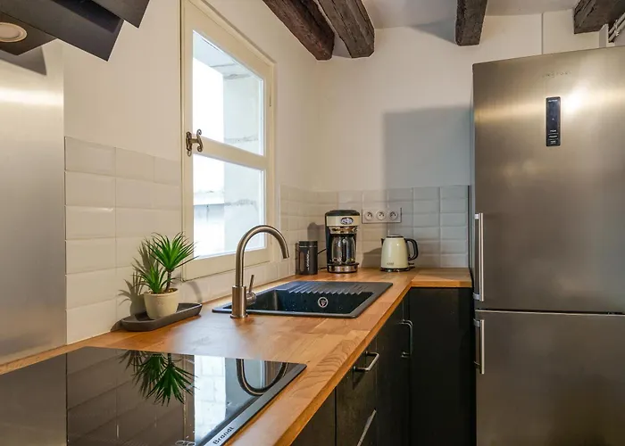 Confort Vieux Avec Parking Prive 4p * Tours