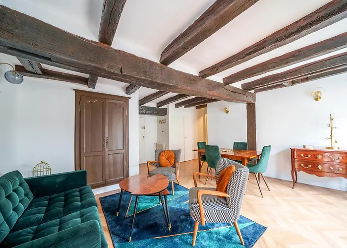 Apartment Confort Vieux Avec Parking Prive 4p *