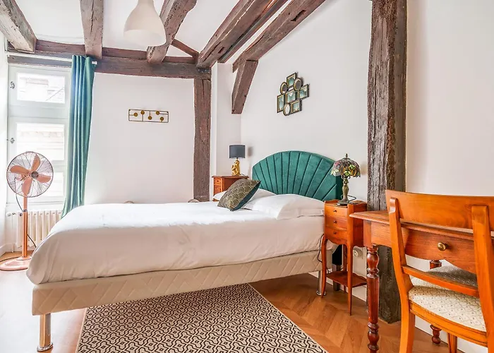 Confort Vieux Avec Parking Prive 4p * Tours