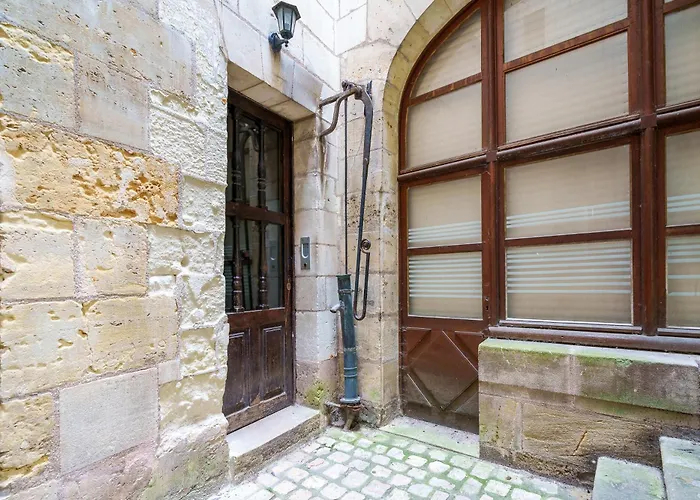 Apartment Confort Vieux Avec Parking Prive 4p *