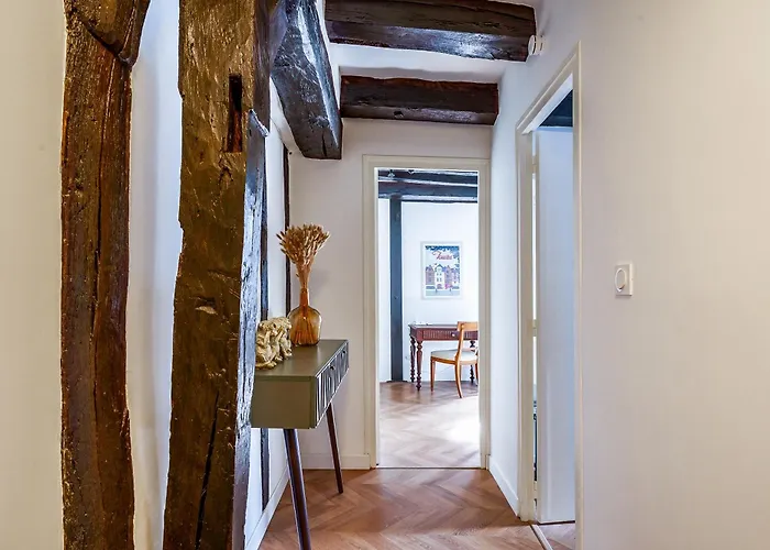 Confort Vieux Avec Parking Prive 4p *