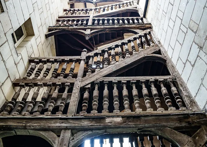 Confort Vieux Avec Parking Prive 4p 아파트 투르